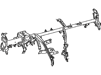 Lexus 55330-30470 Reinforcement Assembly