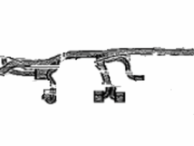 Lexus 82112-50101 Wire, Engine Room, NO.2