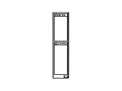 Lexus 36369-50020 Label, Transfer Information