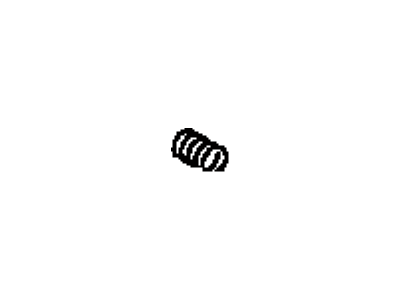 Toyota 90501-07009 Spring, Compression