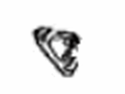 Lexus 68945-0E130 Bracket, Back Door DAMPER Stay