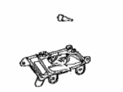 Lexus 67605-48030-C0 Front Door Inside Handle Sub-Assembly Right
