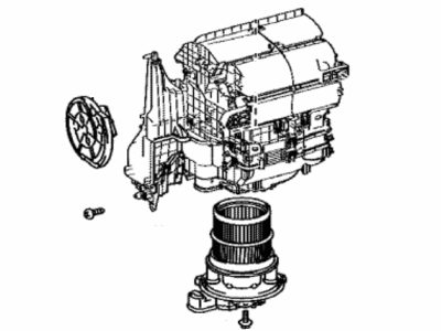 Lexus 87130-0E130 Blower Assembly