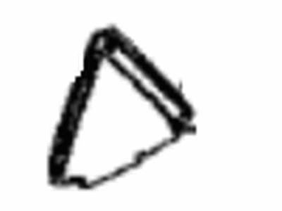 Lexus 67470-0E010 Seal Assembly, Rear Door RH