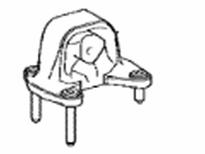 Lexus 12371-31440 INSULATOR, Engine Mounting