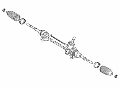 Lexus 45510-0E070 Steering Gear Assembly