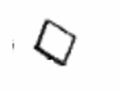 Lexus 67812-48030 PAD, QUARTER PANEL S