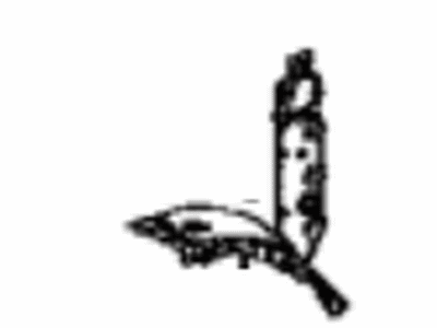 Lexus 61103-0E060 Reinforcement Sub-As