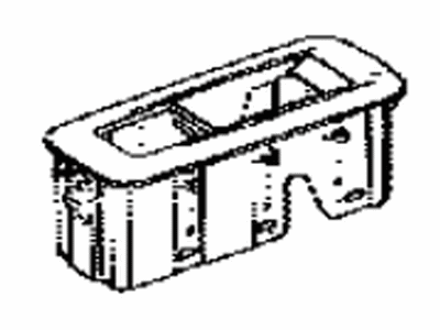 Lexus 74231-50290 Panel, Front Door ARMREST Base