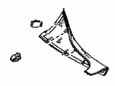 Lexus 55432-48410-A1 Panel, Instrument Panel
