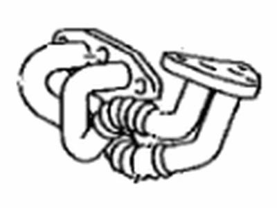 Lexus 15767-31030 Pipe, Oil Cooler