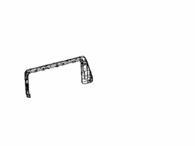 Lexus 83268-48110 Panel, Accessory Met