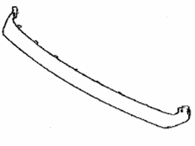 Lexus 53122-0E200 MOULDING, Radiator G
