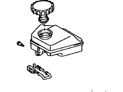 Lexus 47220-30130 Reservoir Sub-Assy, Brake Master Cylinder