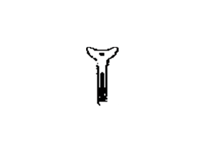 Lexus 90999-00233 Blank Key