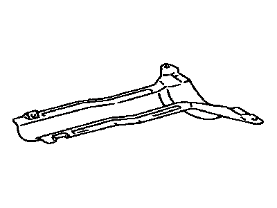 Lexus 46439-30011 Insulator, Parking Brake Cable Heat