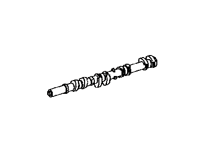Lexus 13053-50040 Camshaft Sub-Assy, NO.3