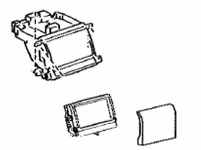Lexus 55405-24060-E0 Panel Sub-Assy, Instrument Cluster Finish, Center