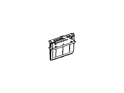 Lexus 89661-24670-84 Reman Engine Computer