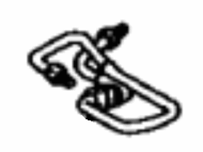 Lexus 44551-30160 Tube, Brake Actuator, NO.1