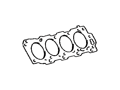 Lexus 11116-50060 Gasket, Cylinder Head, NO.2