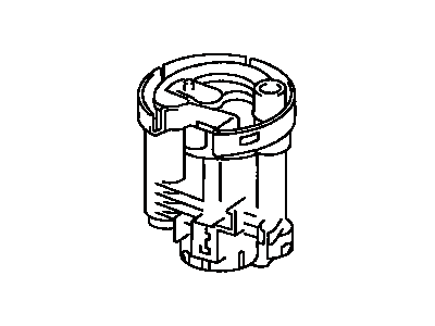 Lexus 23300-21010 Fuel Filter Assembly (For Fuel Tank)
