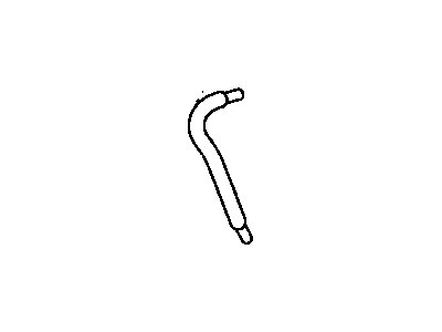 Lexus 12261-50050 Hose, Ventilation