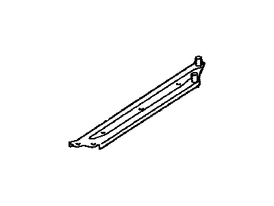 Lexus 52297-53010 Brace, Rear Suspension Member, Rear Lower RH