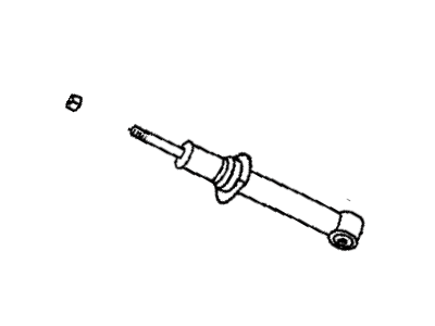 Lexus 48510-80300 ABSORBER Assembly, Shock
