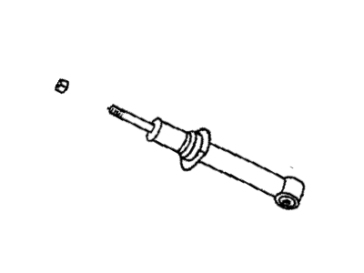 Lexus 48510-80022 ABSORBER Assembly, Shock