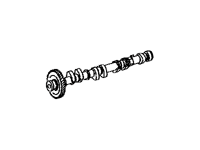 Lexus 13054-50020 Camshaft Sub-Assy, NO.4