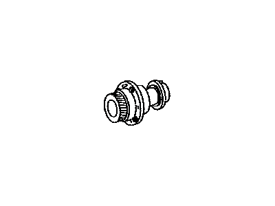 Lexus 13050-50011 Tube Assy, Camshaft Timing