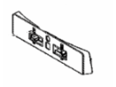 Lexus 52114-0E180 Front Bumper Extension Bracket