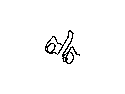 Lexus 45261-35020 Spring, Tilt Steering Jump Up