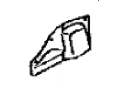 Toyota 53736-60010 Apron Assembly Seal