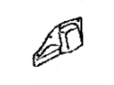 Toyota 53737-60010 Apron Assembly Seal