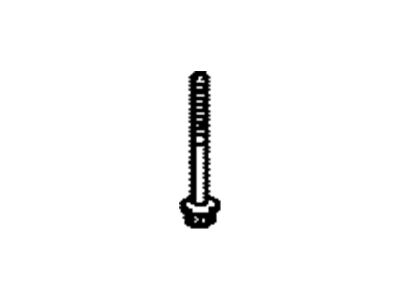 Lexus 90910-02154 Bolt