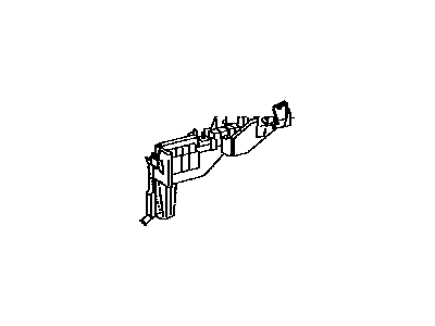 Toyota 82824-41010 Connector, Wiring Harness