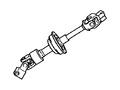 Toyota 45220-33280 Shaft Assy, Steering Intermediate