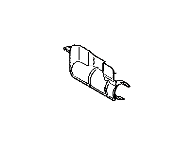 Toyota 44243-33011 Heat Deflector