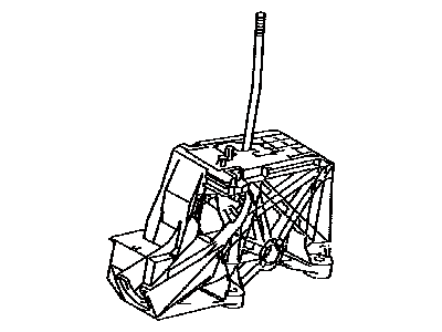 Lexus 33560-33150 Lever Assy, Shift, Lower