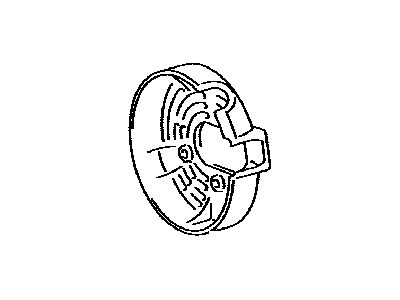 Lexus 27039-38150 Cover Sub-Assembly, End