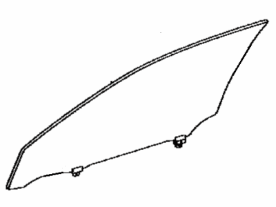 Lexus 67001-33180 Panel Sub-Assembly, Front Door Inside