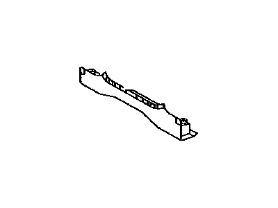 Toyota 57103-33051 CROSSMENBER Sub-Assembly, Floor