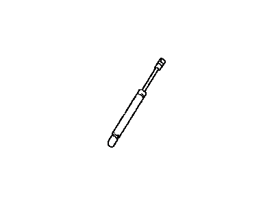 Lexus 53450-0W100 Hood Support Assembly, Left