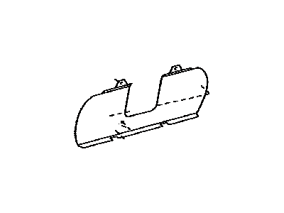 Lexus 64271-33090-C1 Board, Room Partition, NO.1