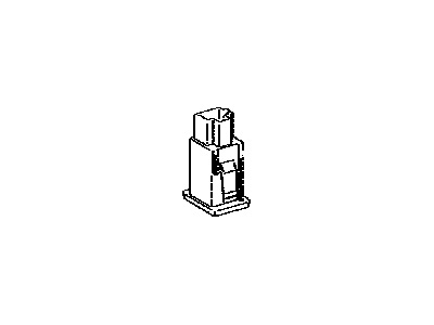 Toyota 84746-50010 Switch, Tire Pressure Warning