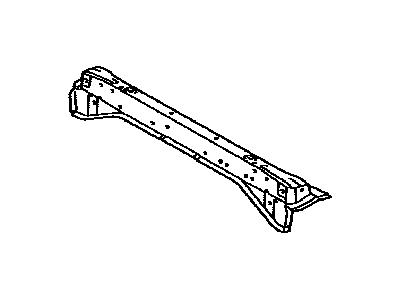 Toyota 58202-33010 Pan, Center Floor, Front