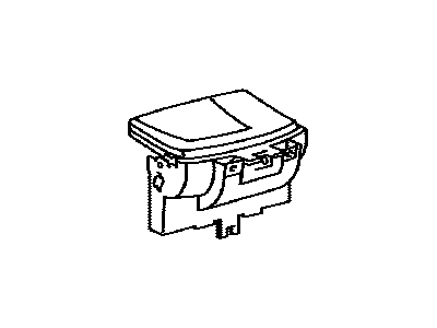 Lexus 55620-33070-C0 Instrument Panel Cup Holder Assembly