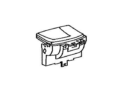 Lexus 55620-33131-A0 Instrument Panel Cup Holder Assembly